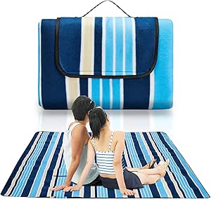Couverture Pique-nique Grand Format Tapis De Plage Oxford 600D