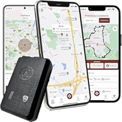 Alarma Para Auto Con App SafeTag mag – Rechargeable Magnetic GPS Tracker, Car, Van, Motorbike, Caravan, etc. 34-195 Countries, 90 Day Standby, Real Time Tracking and Notifications, 7 Day Free Trial+SIM Included, UK Company…