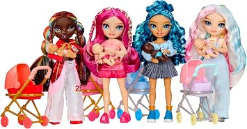 Rainbow High Jr. High Bestie Babysitters Stella Monroe, 9 Fashion Doll