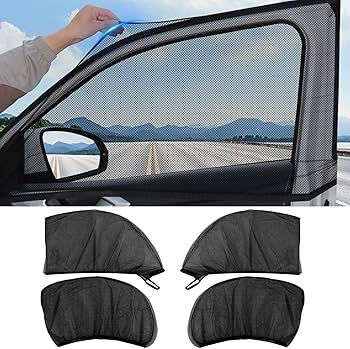 Amazon | ホンダステップワゴンRK系 に適用車用網戸 4枚セット 防虫