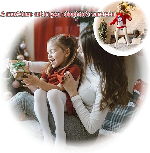 Miniatura 5 de Medias para bebés y niñas recién nacidas (0 a 24 meses), paquete de 3 medias de algodón de punto para bebés