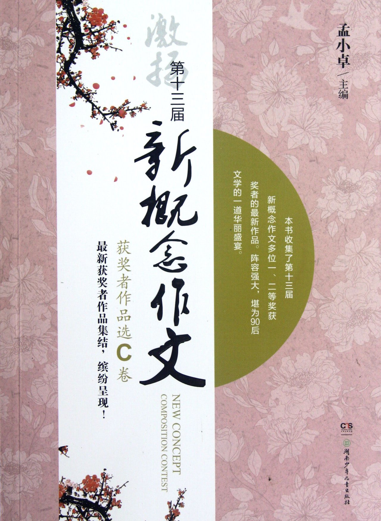Awarded Work Selections on the 13th New Concept Writing (C) (Chinese Edition)