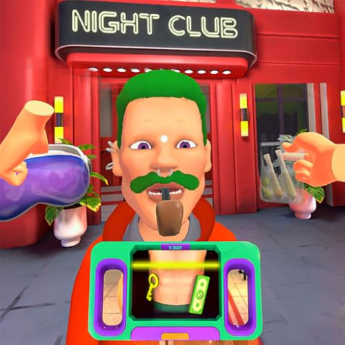 I Am Strict Security Guard At Club Simulator 3D: Night Club Security 2025