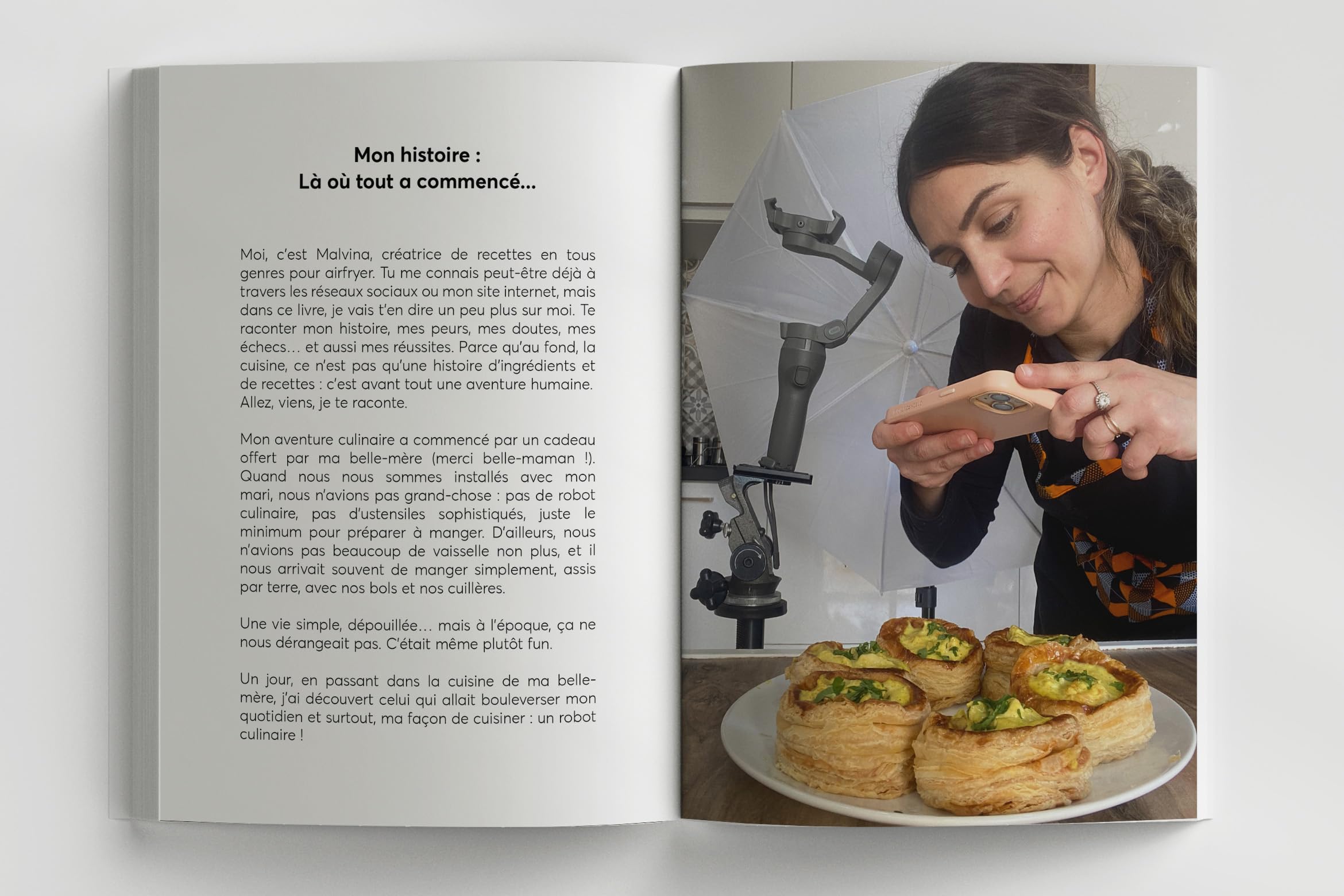 Les recettes de Malvi's Cooking: 100 recettes, uniquement au air fryer !