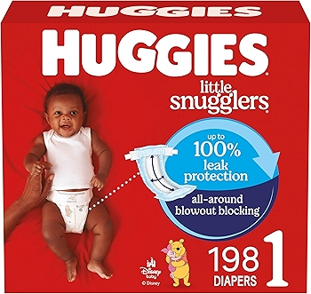 好奇Huggies 小号纸尿裤（适合8-14磅）