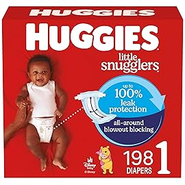 Huggies Size 1 Diapers, Little Snugglers Diapers, ..