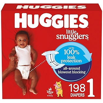 好奇Huggies 小号纸尿裤（适合8-14磅）