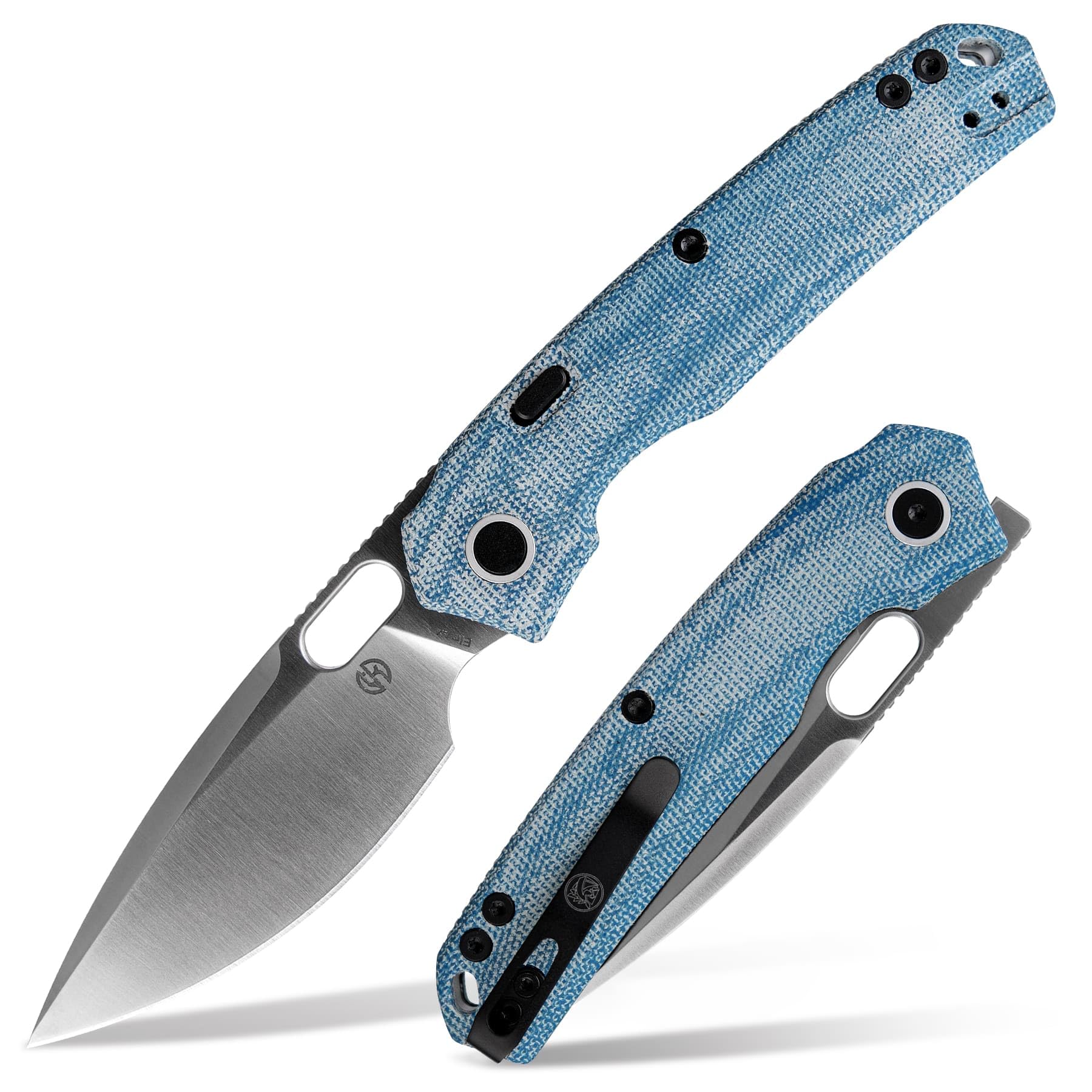 Amazon.com: Vosteed Psyop EDC Folding Pocket Knife - 3.32