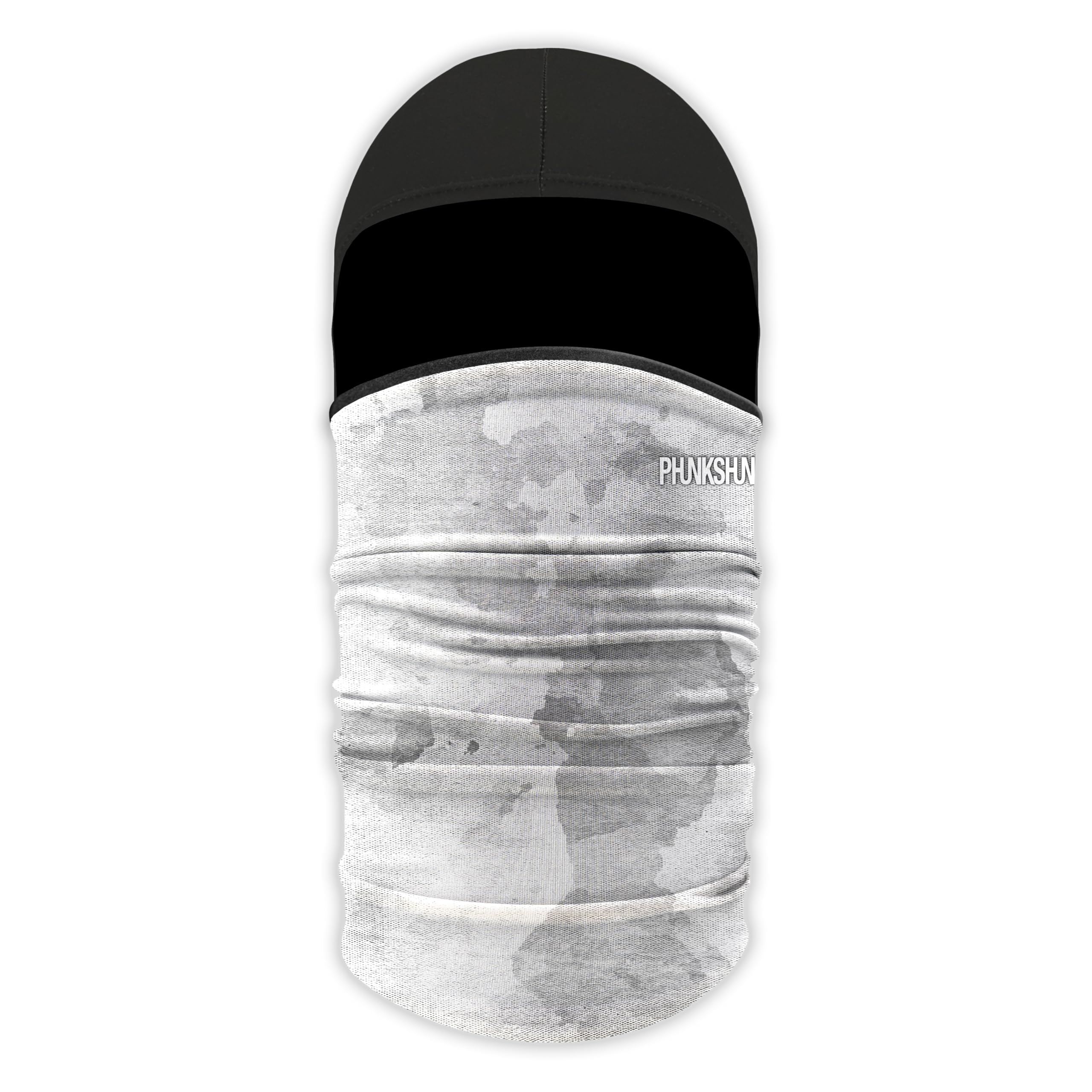 Phunkshun Thermal Balaclava - Warm Winter Headwear Ski Face Mask Neck Gaiter for Skiing and Snowboarding