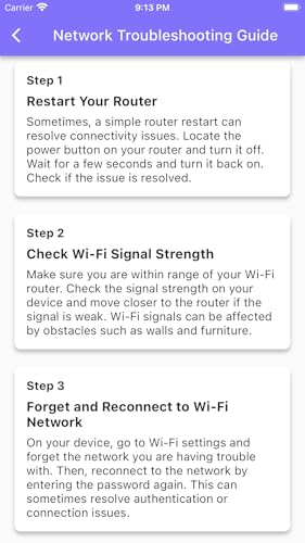 Router Setup Page