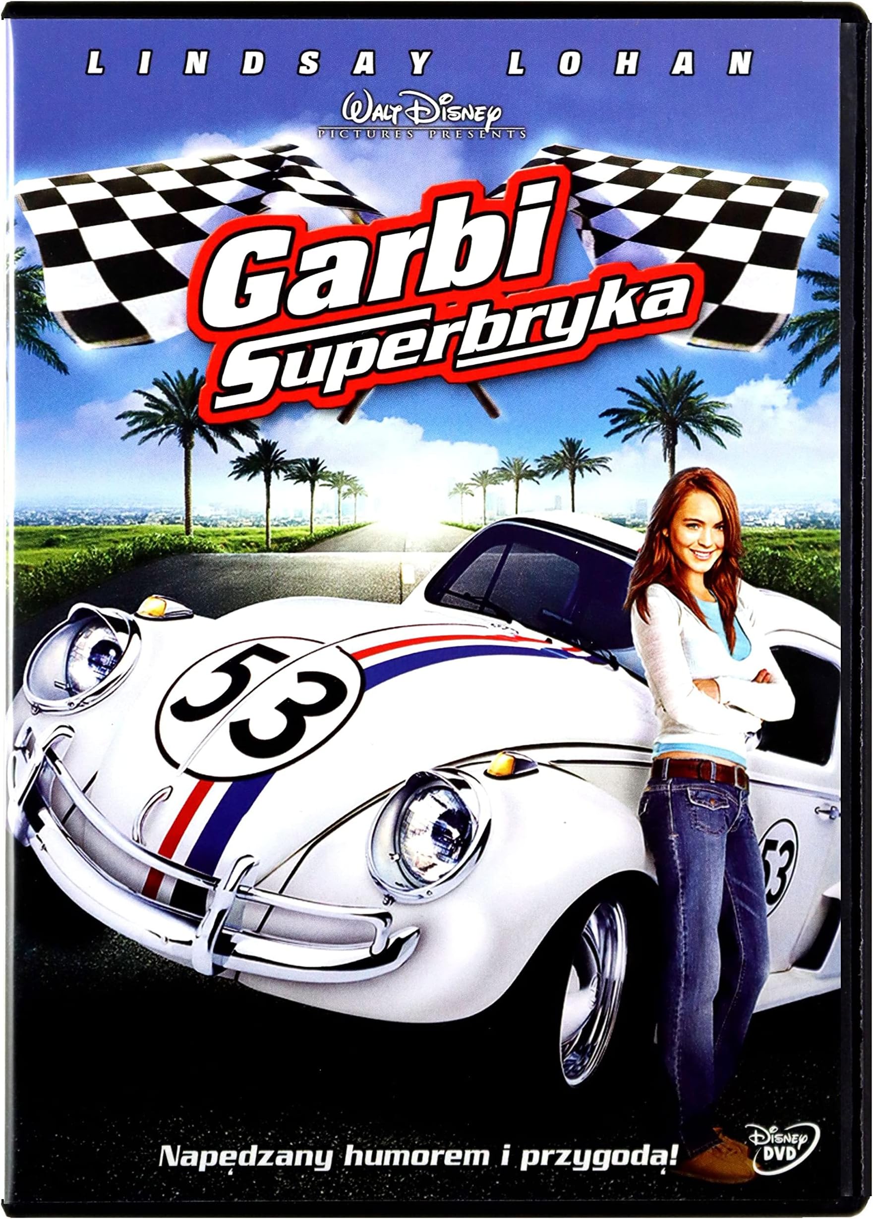 Herbie Fully Loaded [DVD] [Region 2] (English audio. English subtitles)