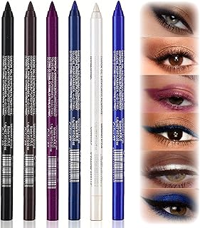 Juego de lápices delineadores de ojos de colo...