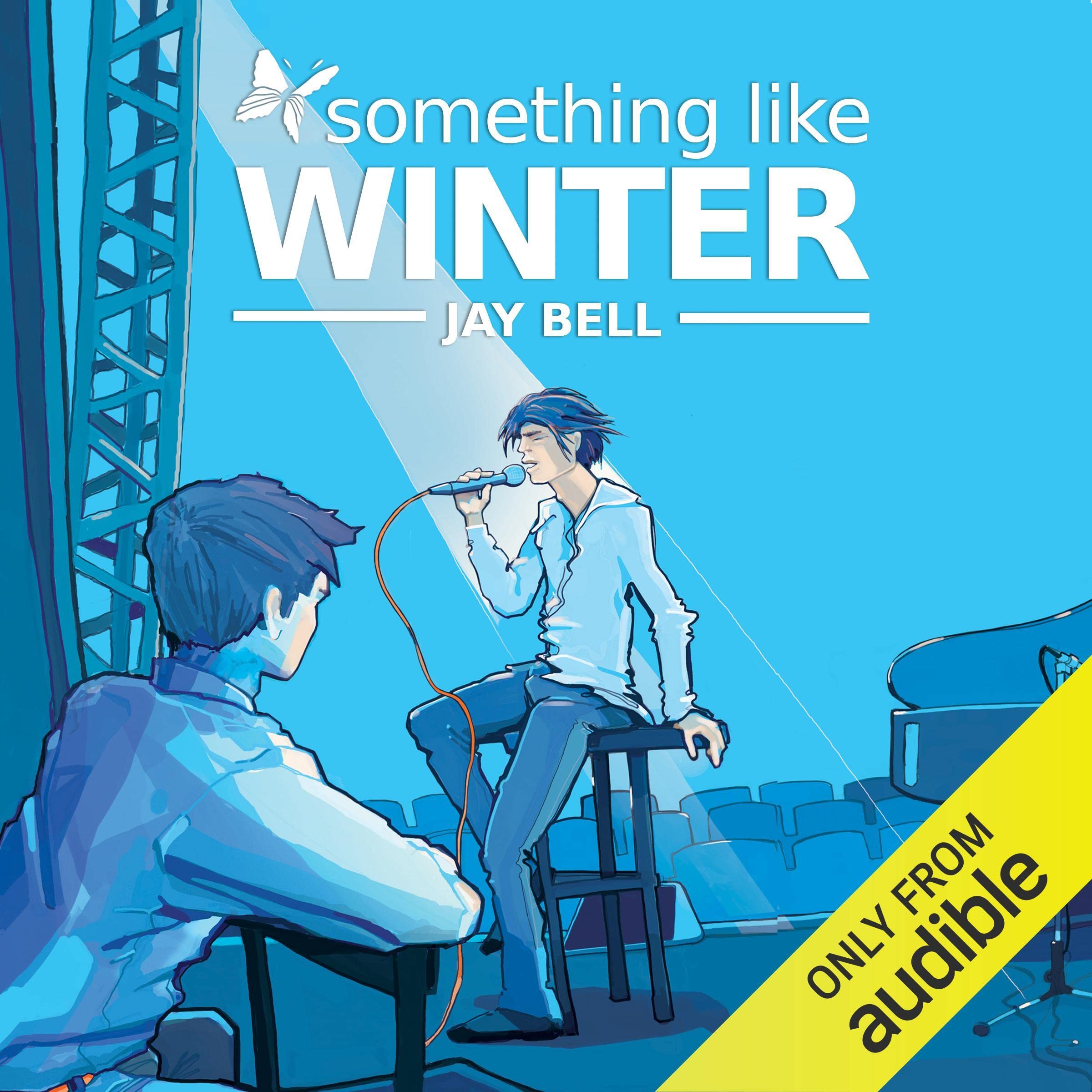 Cover art for Something Like Winter