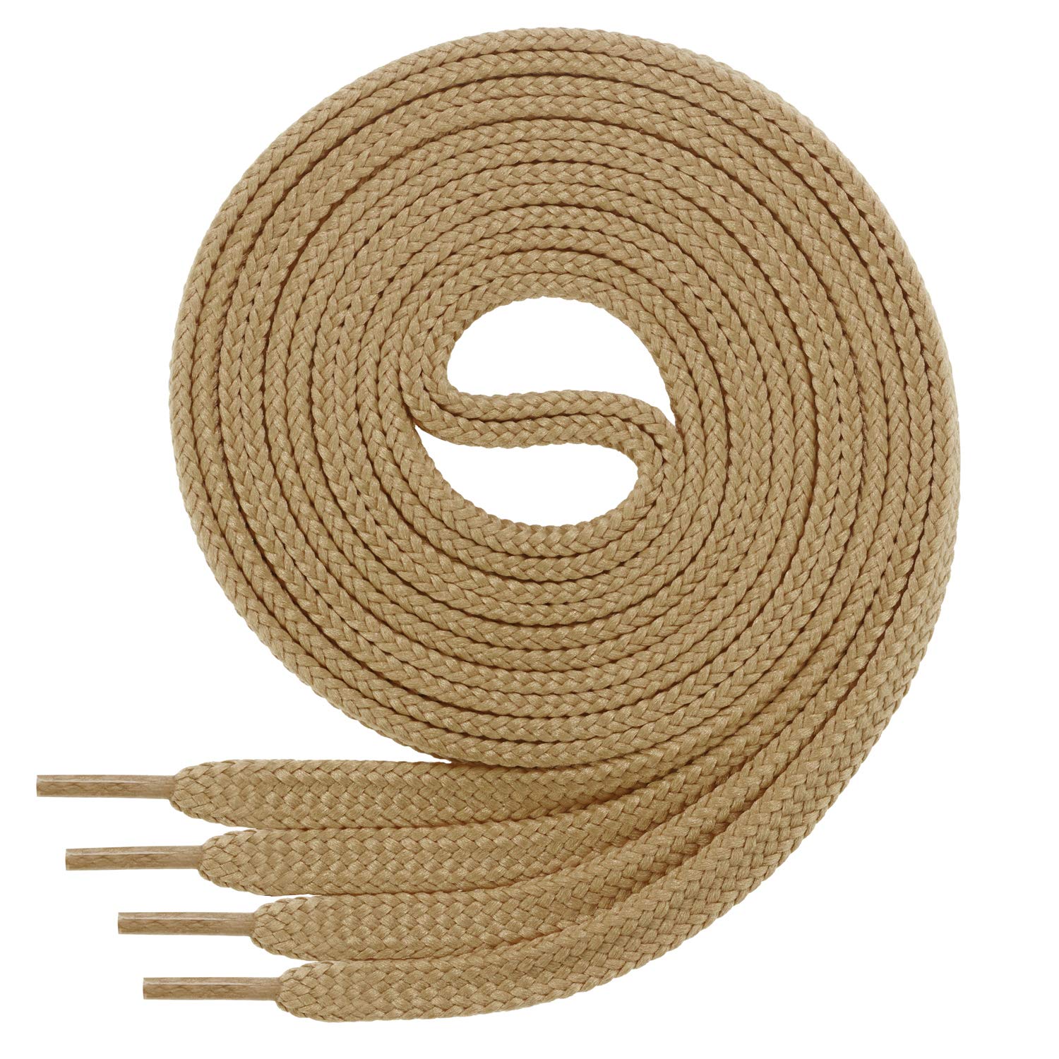 Di ficc hiano 1 par Fischer-Net – Cordones de poliéster – Resistente – Plano – Aprox. 7 mm ancho, 27 Colores, 60 – 200 cm de longitud — view 14