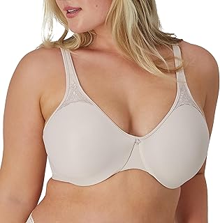 Women's Minimizer Bra, Passion for Comfort Underwire Bras for Women, Seamless Cups, Minimizes Bust Up to 1.5 in
