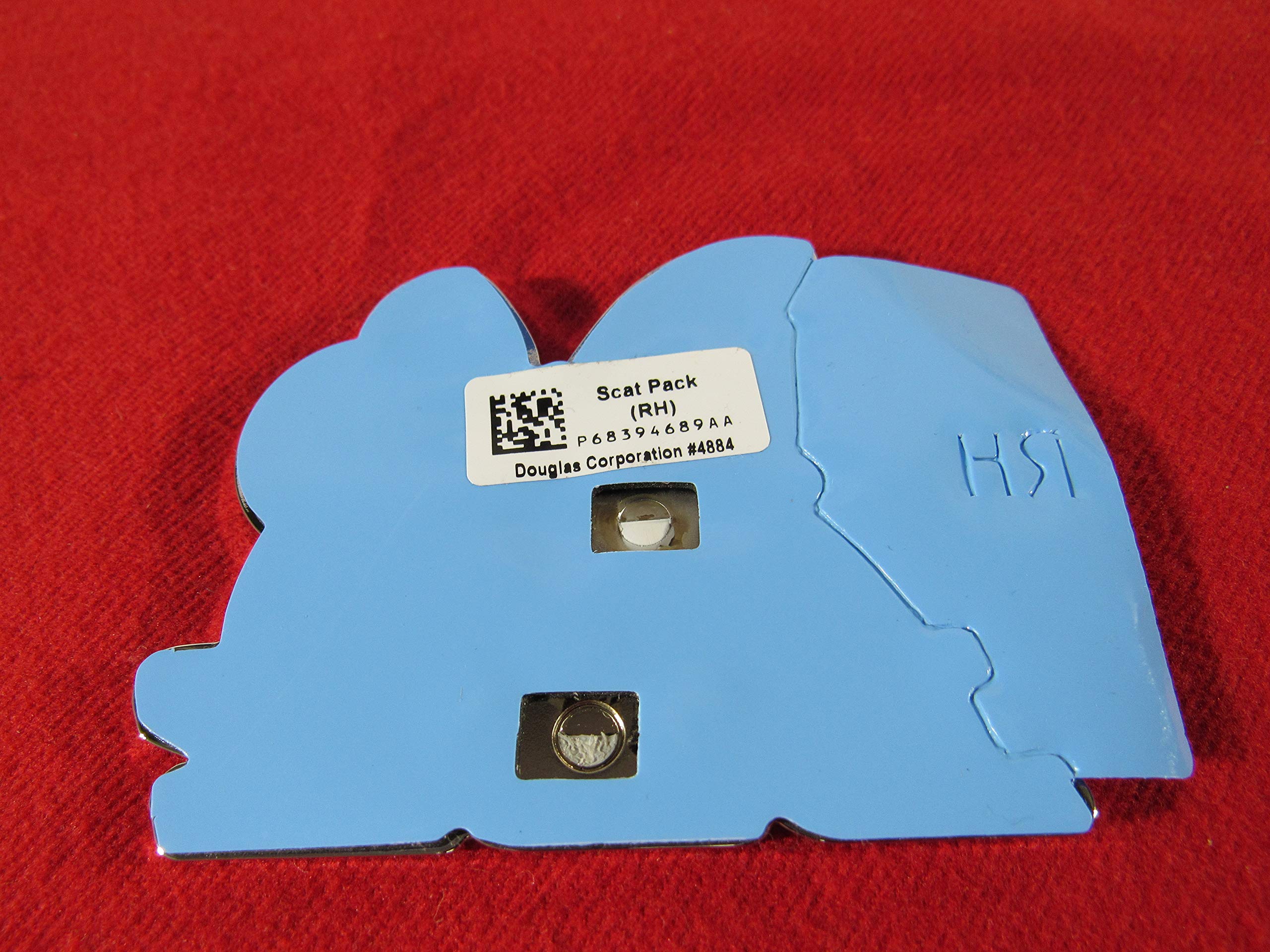 Mopar Nameplate Right - Mopar 68394689AA product thumbnail 4