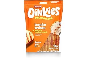 Good N' Fun Dog Treats - Tender Wrapped with Chicken