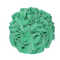 Vista 14 de Smarty Stop - Tiras de gomita de caramelo agrio de todos los sabores 1 libra (mora azul)