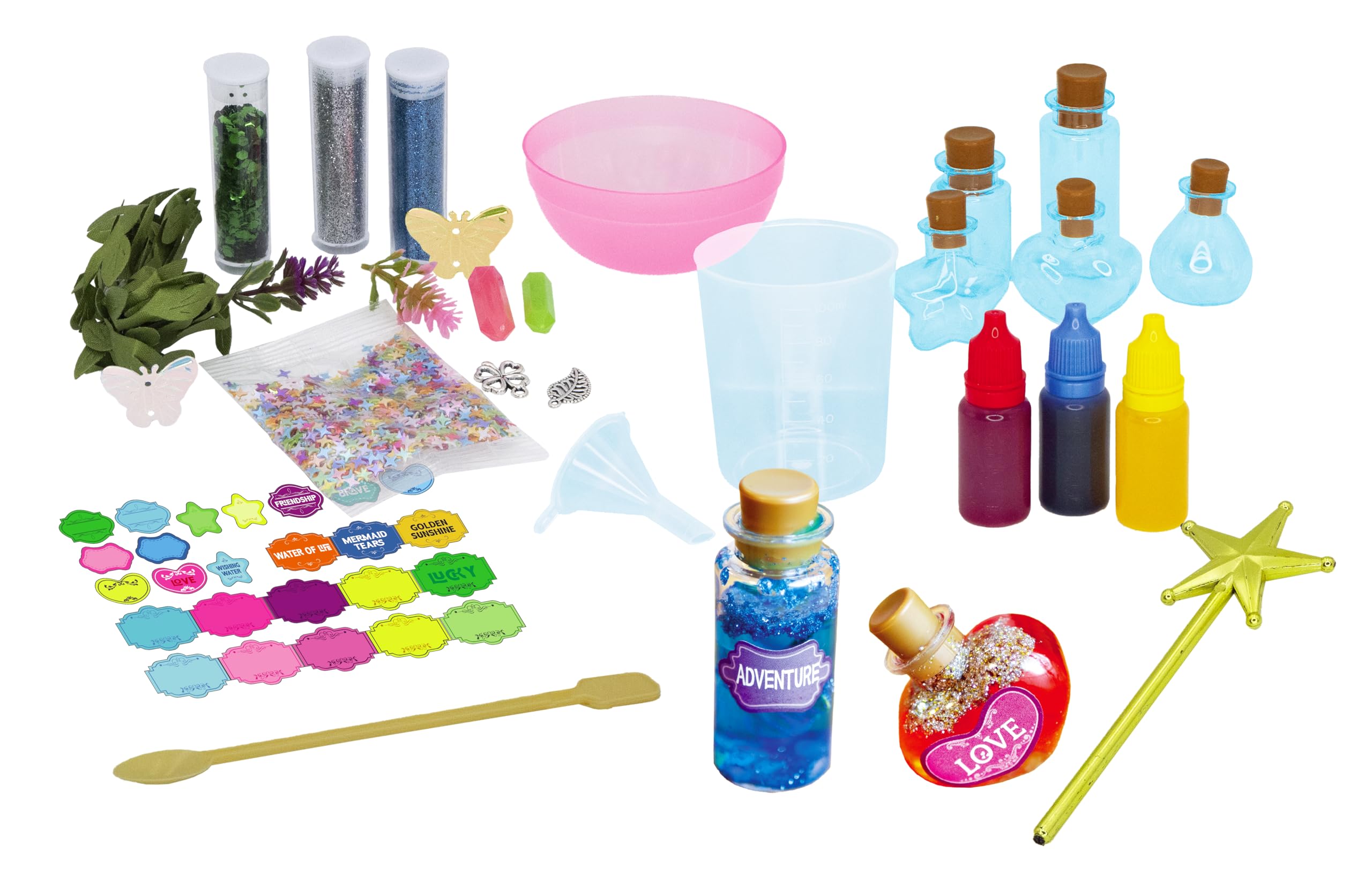 Silverlit Imagin'Art L’Atelier des Potions Enchantées Coffret Créatif Alchimie Magique Fioles Recettes Féeriques Loisirs Créatifs Enfant