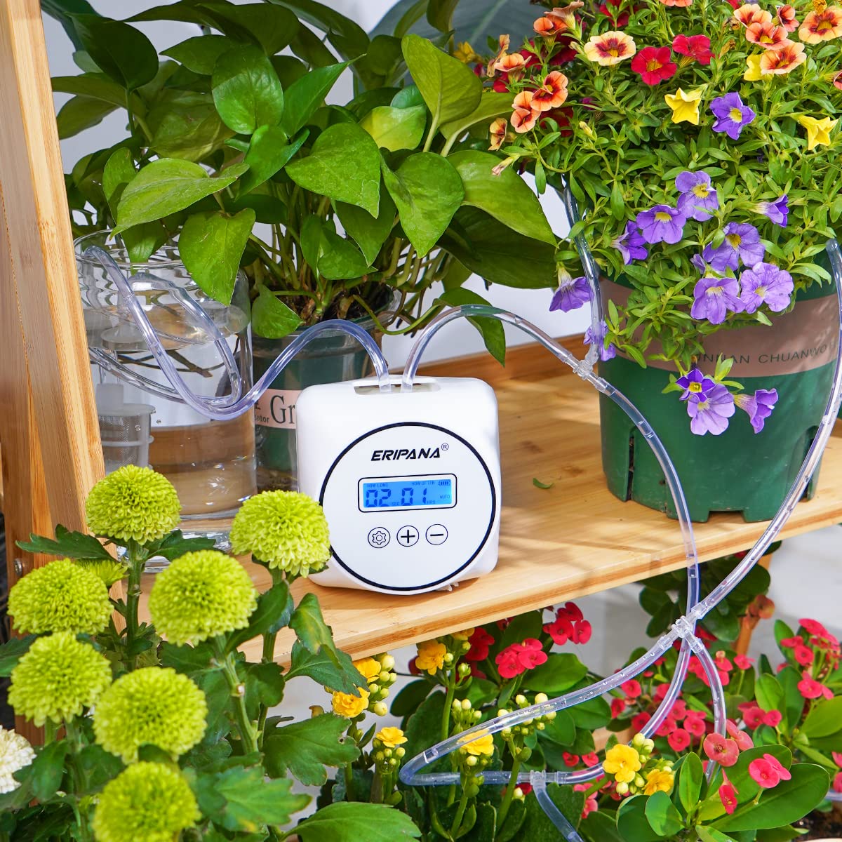 Buy Eripana Automatic Watering System for Potted Plants,Programmable