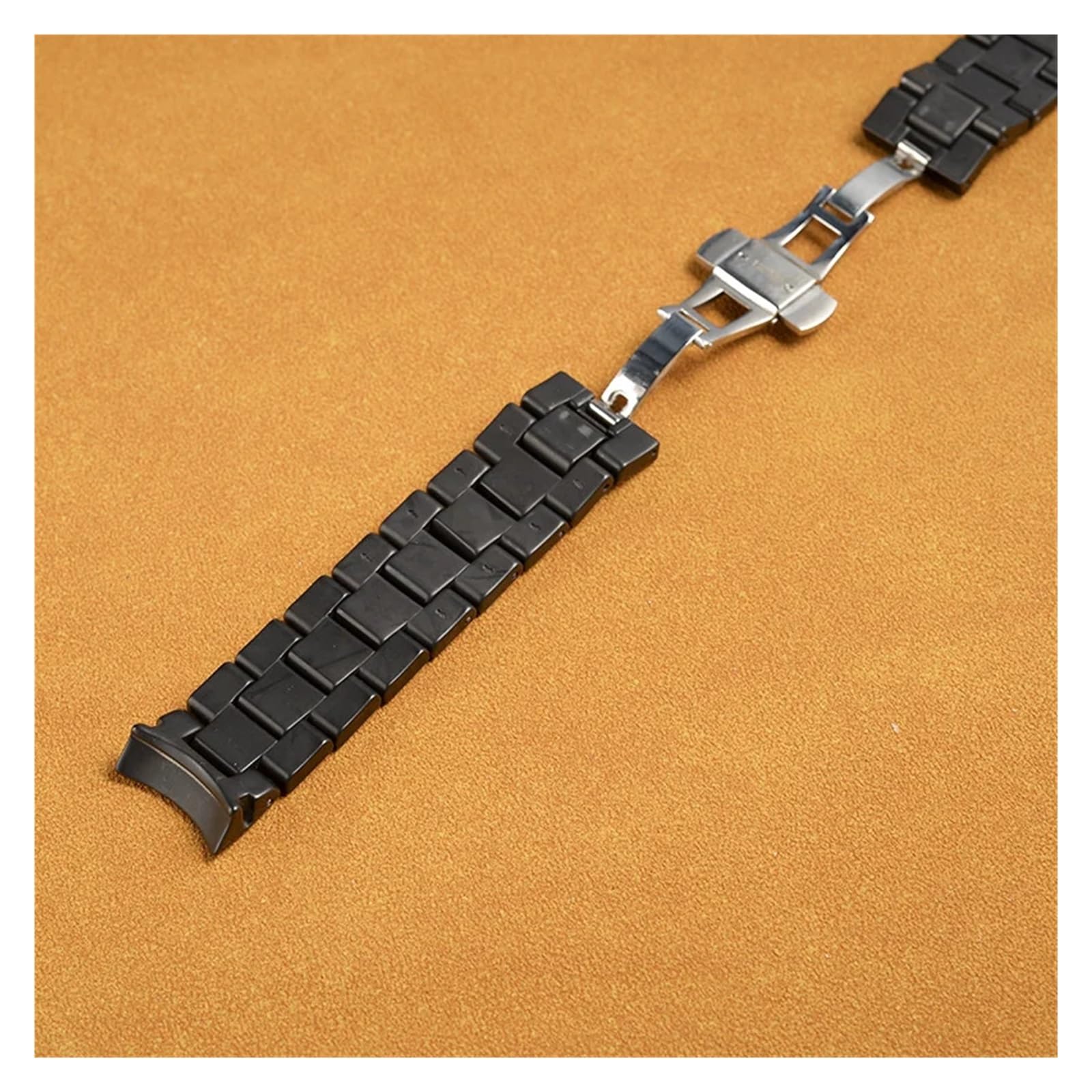 Cinturino di ricambio in ceramica nera opaca AR1457 cinturino for orologio