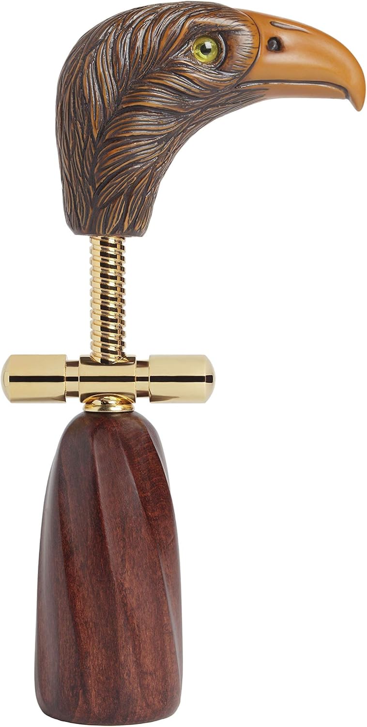 Bell Corkscrew for Wine Bottles Bottle opener with Eagle Home