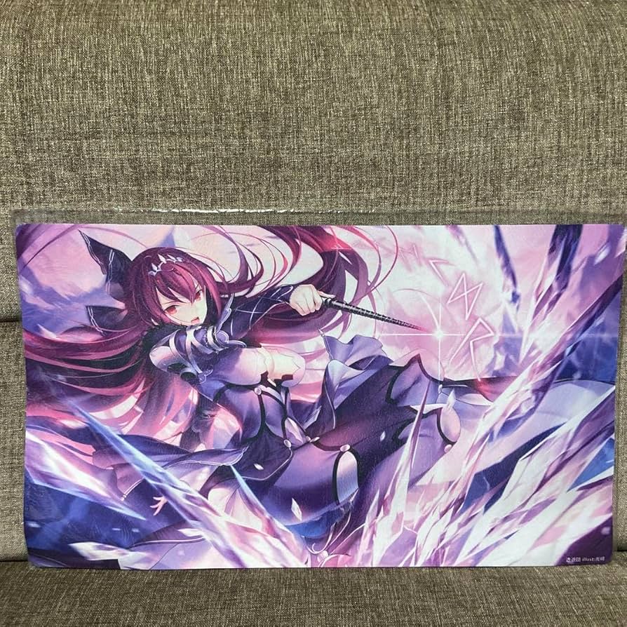 スカサハ スカディ FGO プレイマット 萌姫連合 プレイマット FGO スカサハ