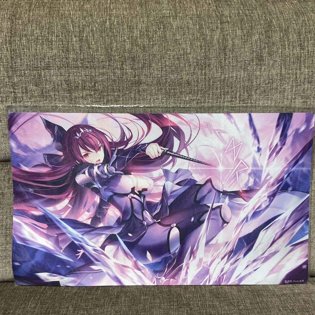 fate スカサハ プレイマット超貴重】FGO Fate スカサハ スカディ