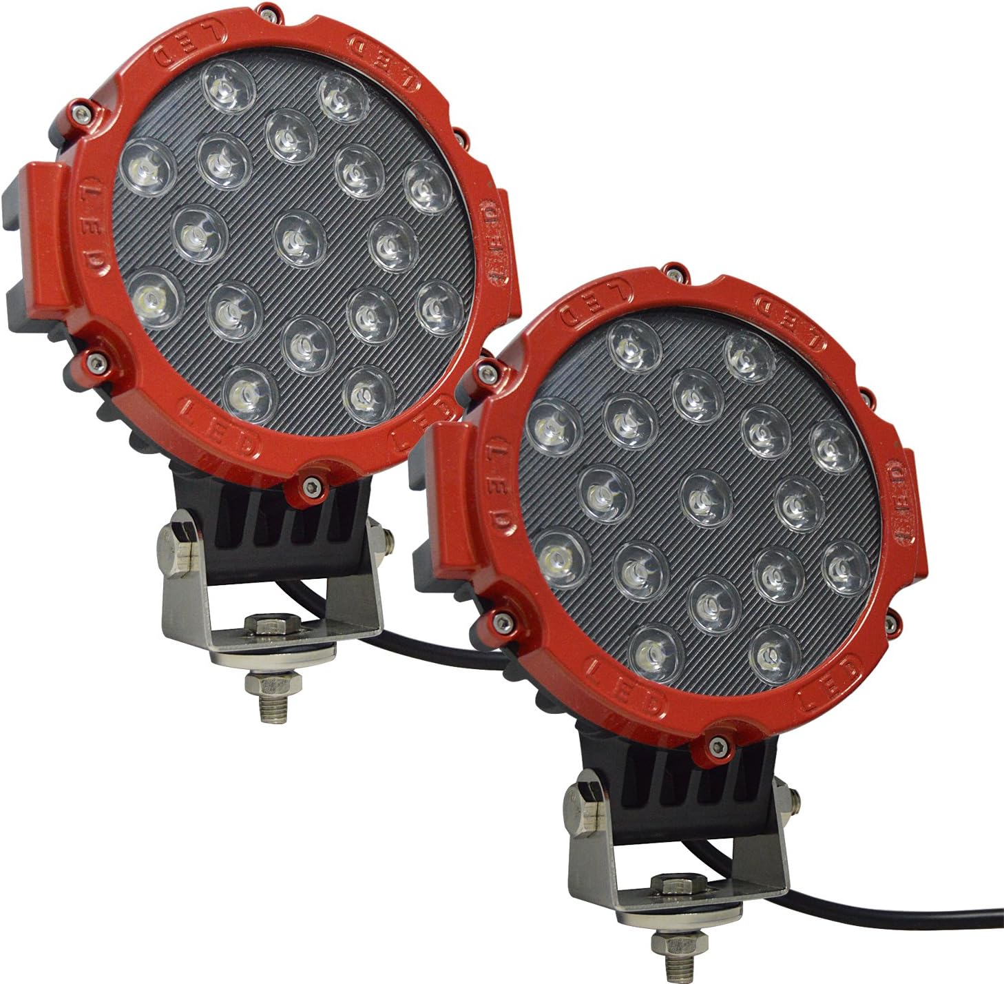luce di inondazione a led per jeep