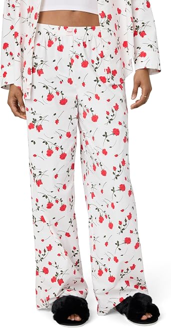 florence by mills Womens Couch Date Collection Easy Mid-rise Sleep Pant