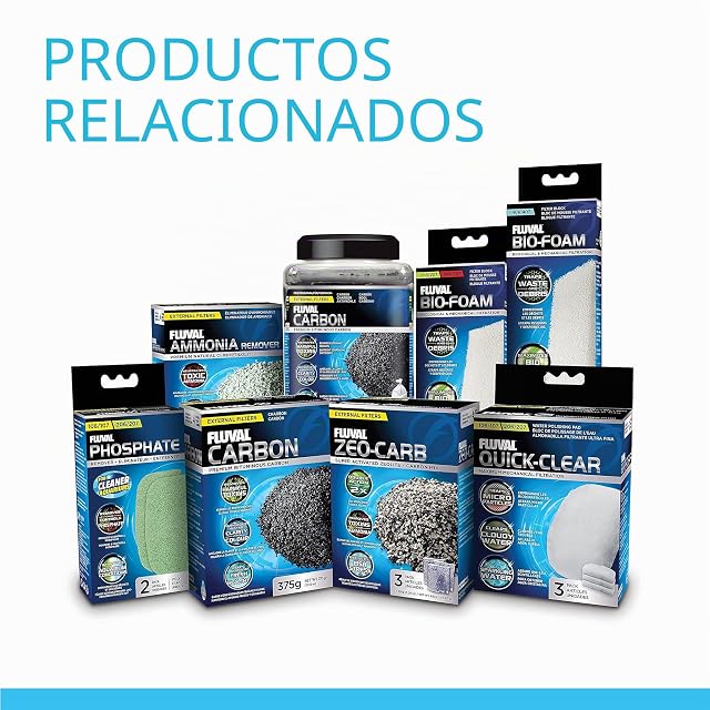 Foto 7 de 7 de Fluval Filtros 1 Unidad 400 g