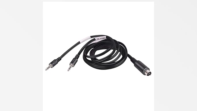 ALO Audio ケーブル Reference 8 Mini to Mini Reference 8 Mini to Mini Cable - ALO audio -ミックスウェーブ