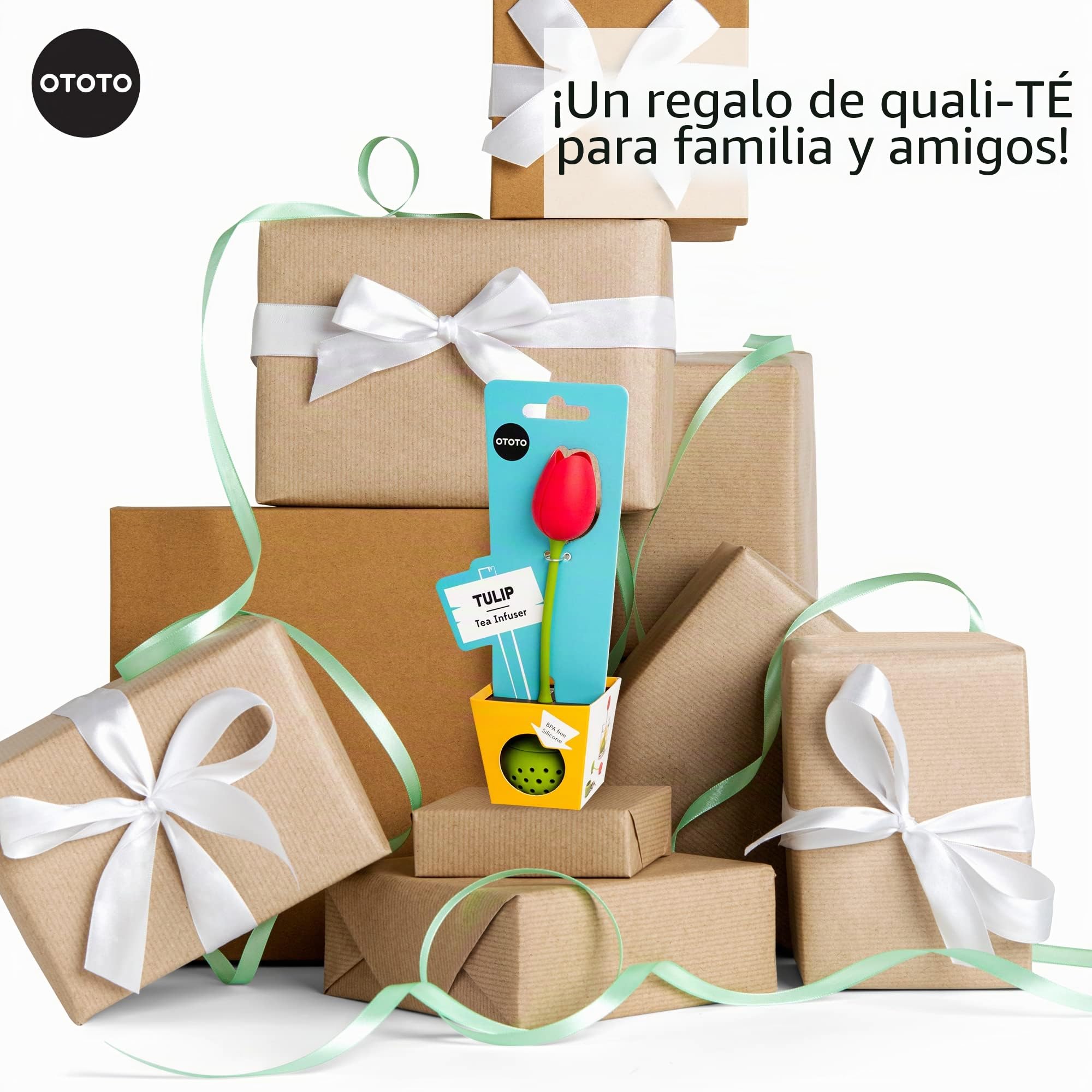 Ototo Infusor de té Tulip