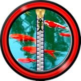 Zipper Lock Bildschirm - Koi Fisch