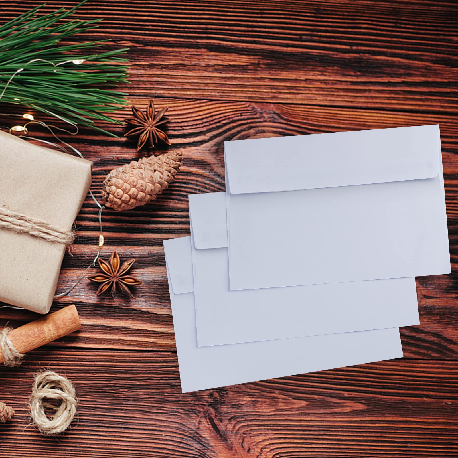 Snapklik.com : 50 Pack Dark Green Envelopes, 5 X 7 Inch A7 Envelopes ...
