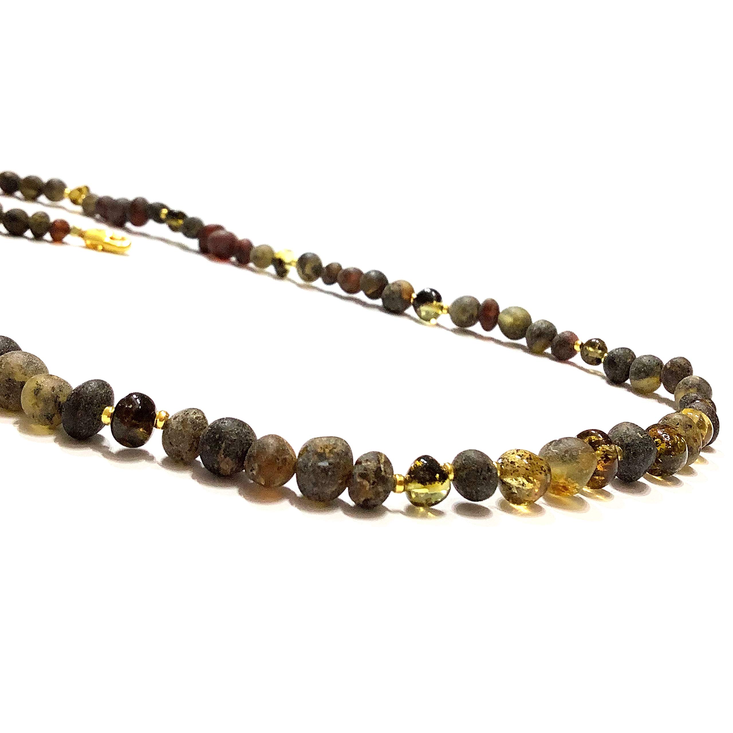 Collier d'ambre pour femme à porter au quotidien avec vos tenues décontractées - 7