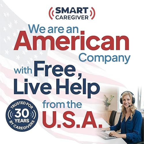 Miniatura 7 de Alarma de Cama Inteligente Smart Caregiver para Adultos Mayores – Sistema de Prevención de Caídas con Almohadilla de Cama Sensora de Peso de 10"x30"