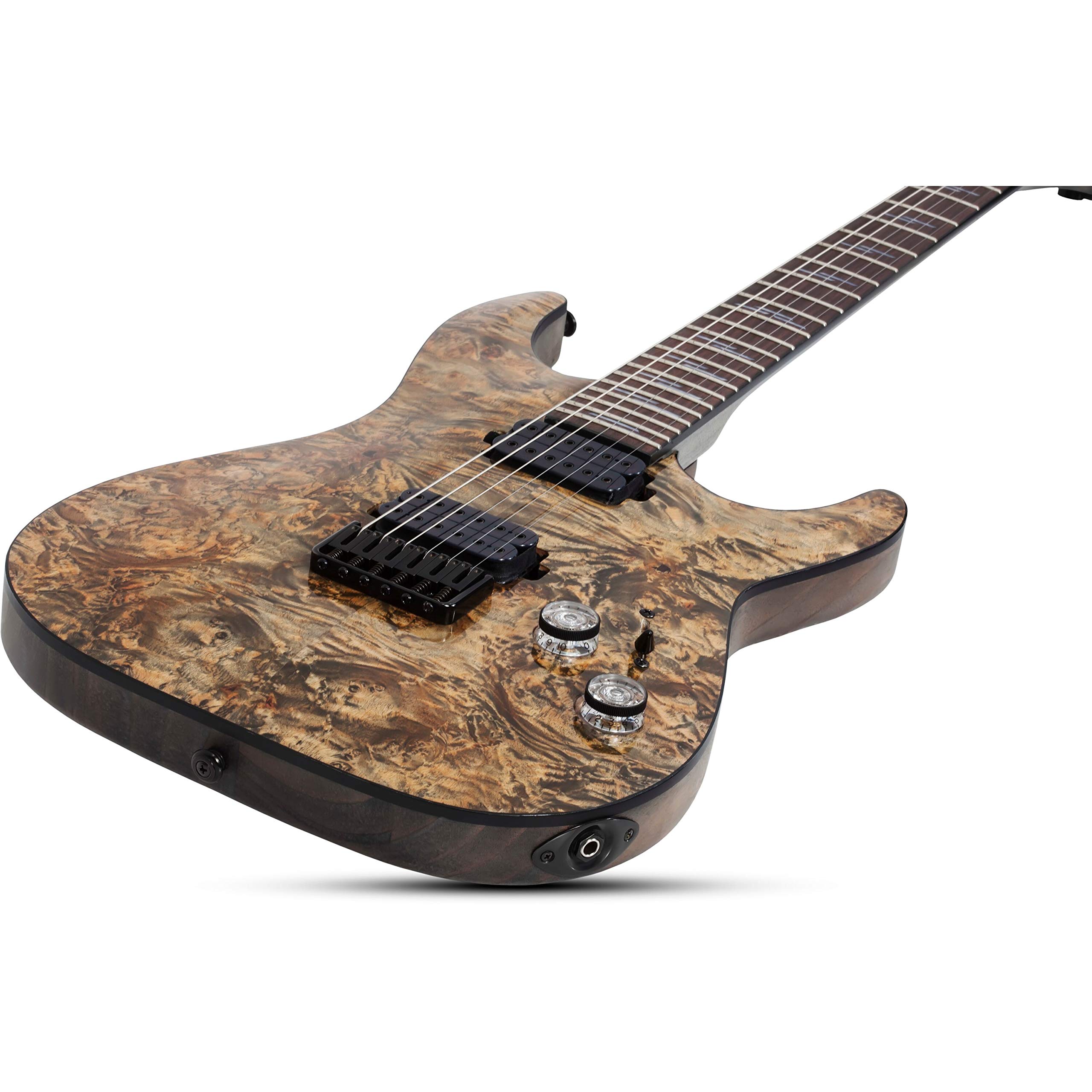 Amazon | Schecter Omen Elite-6 6弦エレキギター チャコール SCH-GTR