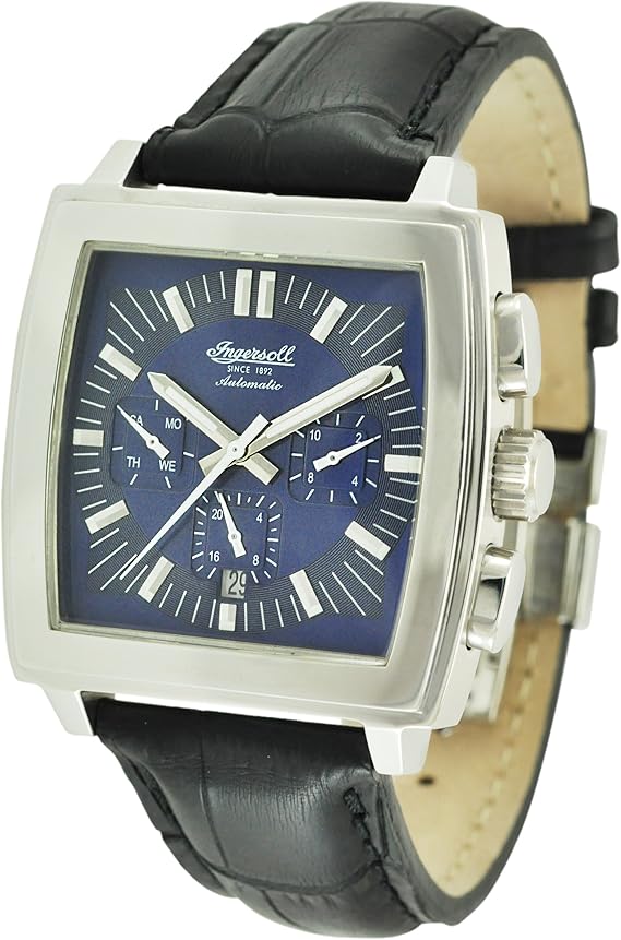 Ingersoll Men's IN4100BL Automatic Dakota Watch Clothing