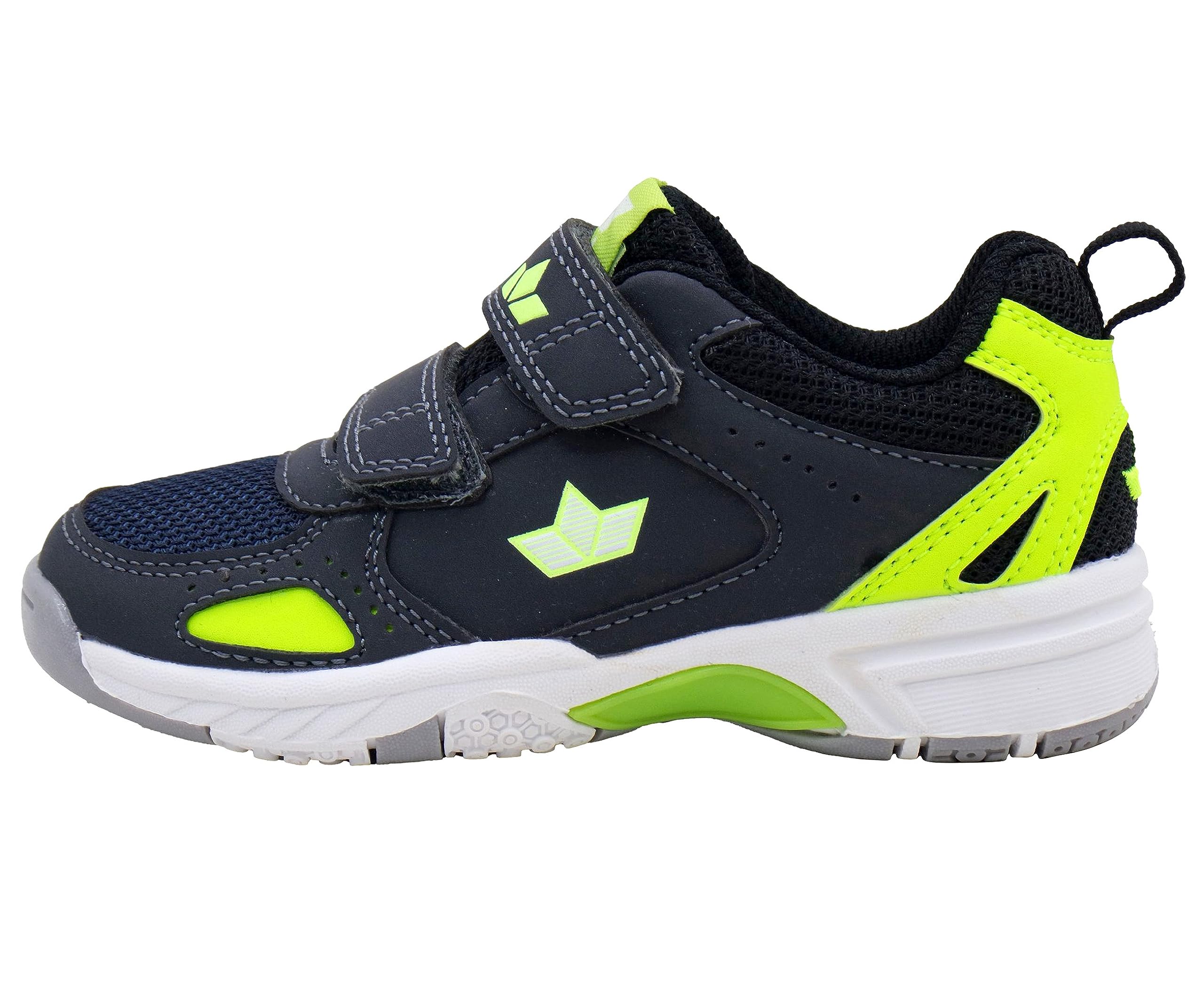 Lico Unisex Children's Peyton V Indoor Trainers, Marine Lemon, 10.5 UK Child