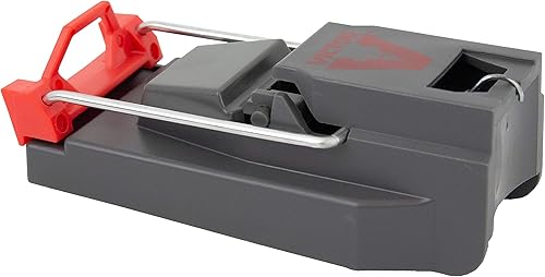 Miniatura 8 de Victor M140-3B - Trampas para ratones de matanza rápida para interiores para el hogar, 3 trampas reutilizables para ratones