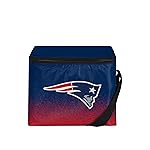 FOCO NFL Unisex Gradient Print Lunch Bag Coolergradient Print Lunch Bag Cooler, New England Patriots, Standard