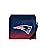 FOCO NFL Unisex Gradient Print Lunch Bag Coolergradient Print Lunch Bag Cooler, New England Patriots, Standard
