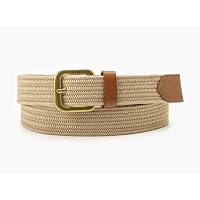 Levi's Stretch Woven Belt OV, Light Khaki