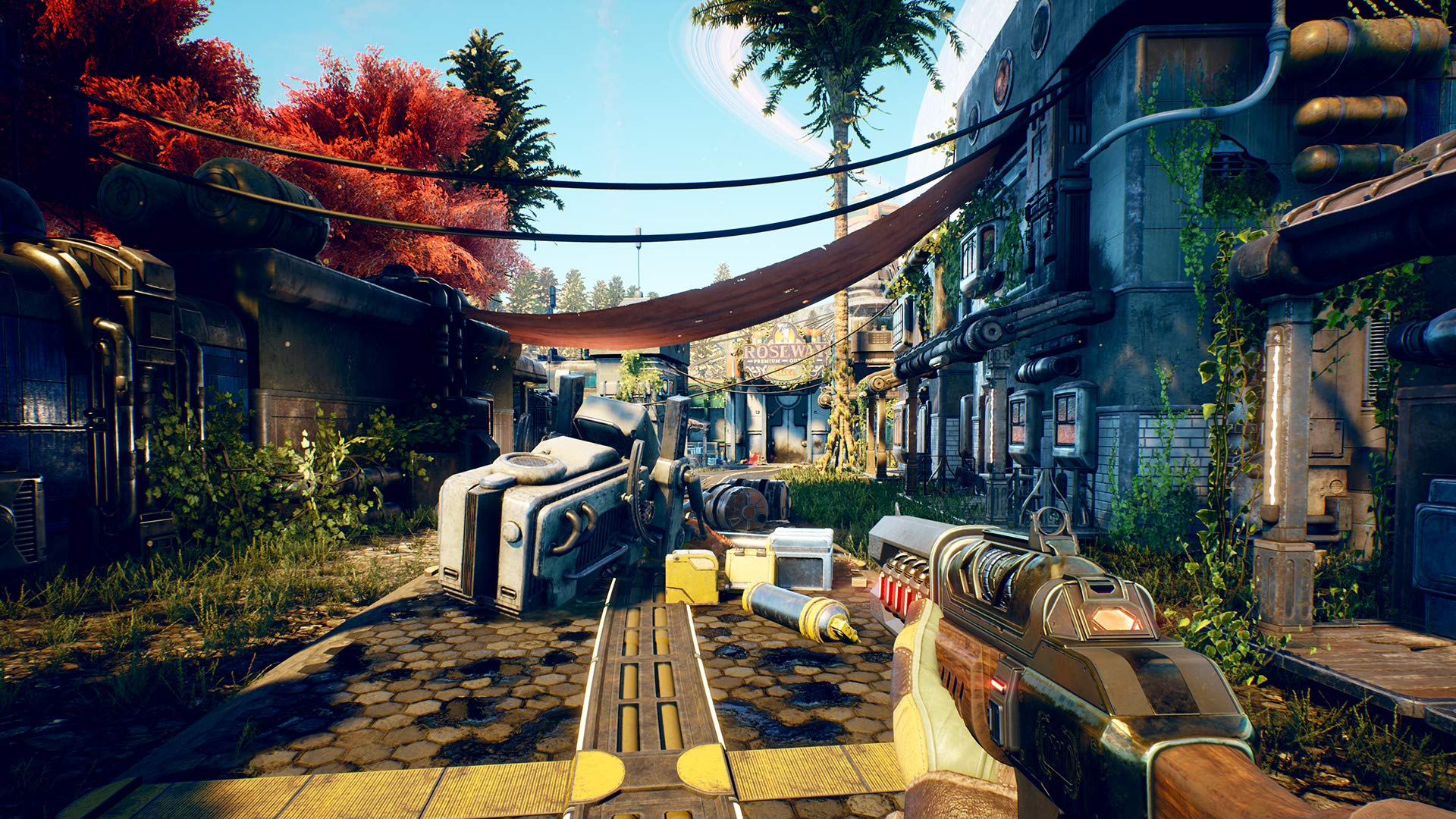 The OUTER Worlds - PlayStation 4