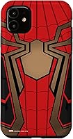 Vista 8 de Marvel Spider-Man No Way Home Spider Suit - Carcasa roja para iPhone 17