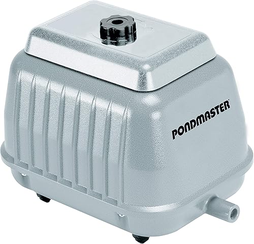 Danner 0 bomba de aireación para estanque con difusor, Plateado