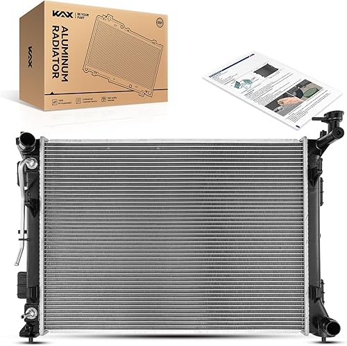 Miniatura 71 de KAX CU13041 Radiador de Motor de Coche, Compatible con Escape 3.0L 2008-2012, Mariner 3.0L 2009-2011, Tribute 3.0L 2008-2011