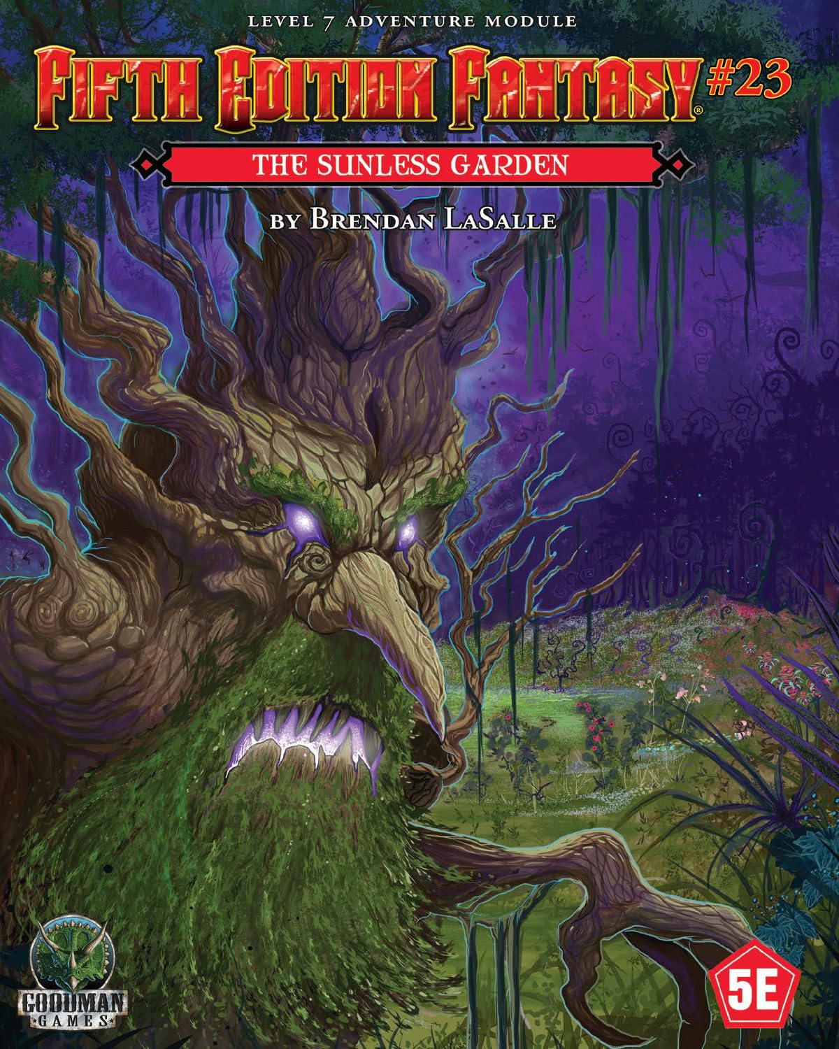 Goodman Games Fifth Edition Fantasy #23: The Sunless Garden (FIFTH ED FANTASY) Paperback – May 14, 2024