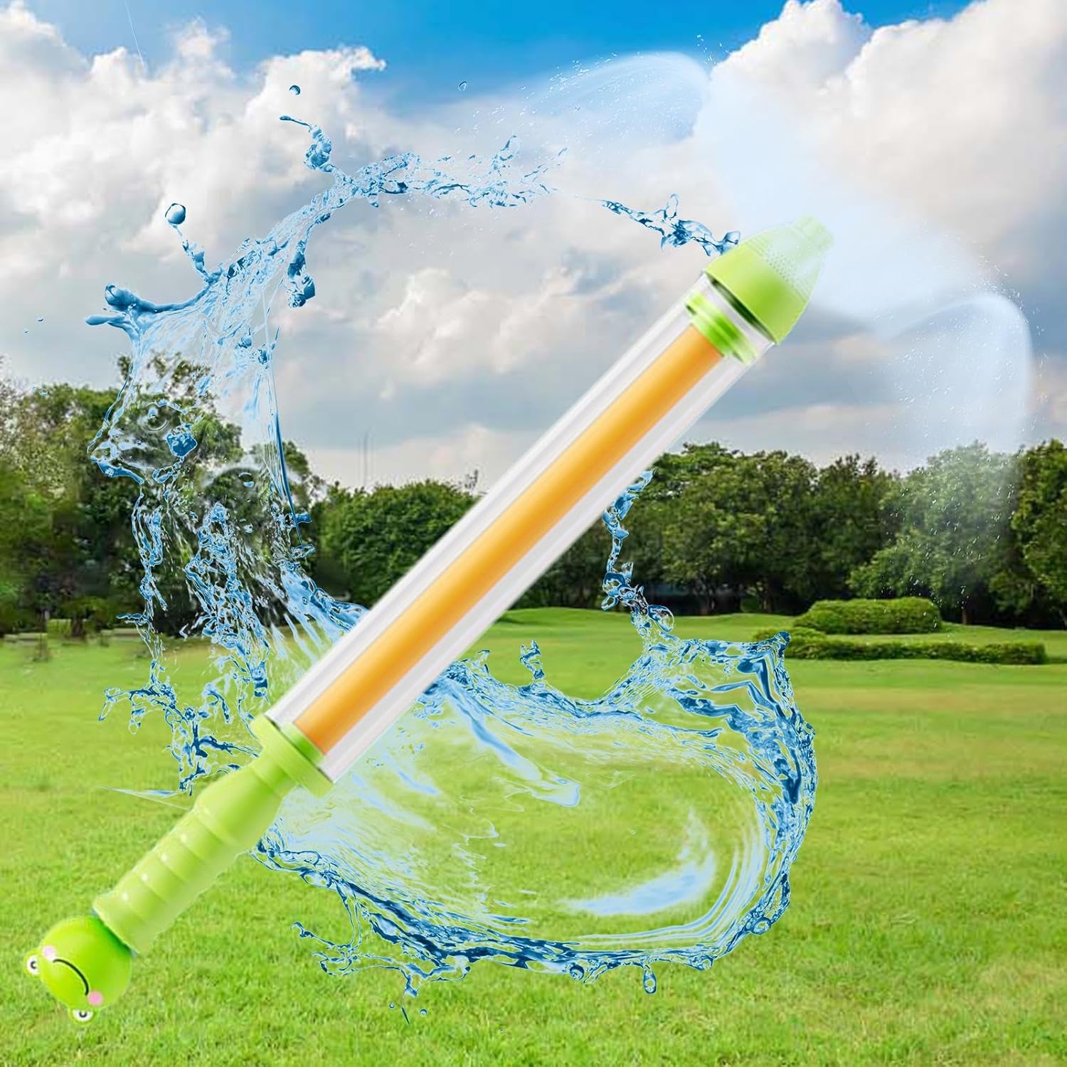 Genérico Swimming Pool Sprinkler | Water Spray Toy - Fun Game for Swimming Pool Beach Party with Water for Children and Adults in Garden Picnic Bath